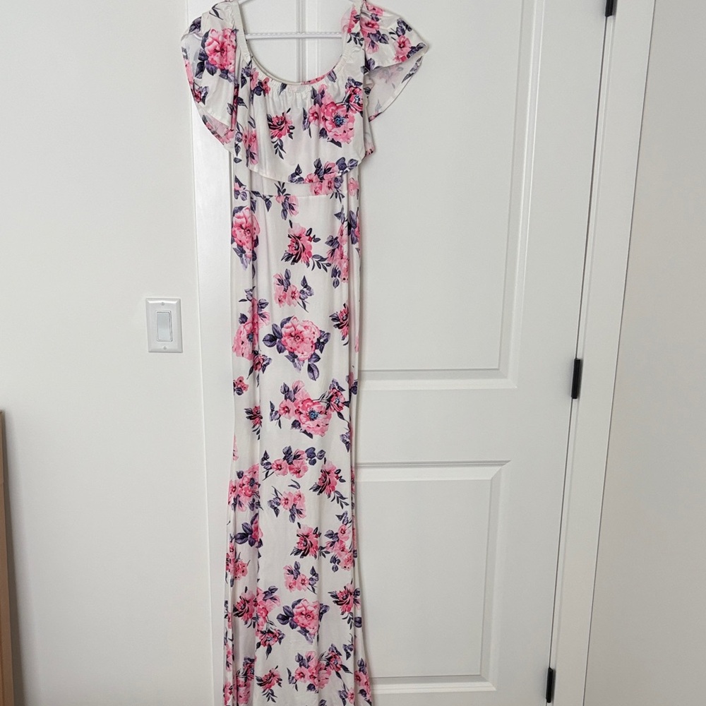 Glampunch Women’s Maternity Dress